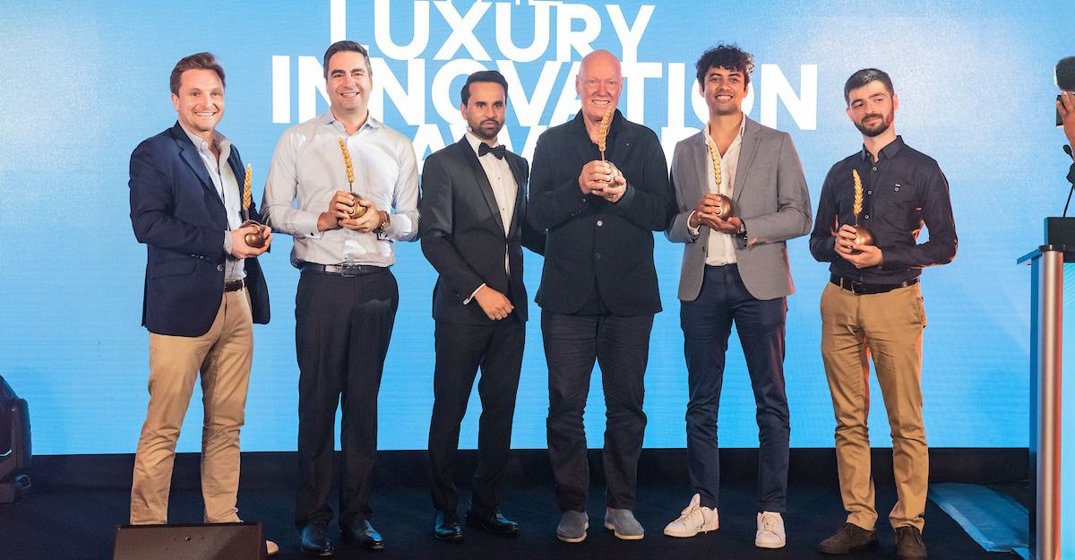 Luxury Innovation Award winners