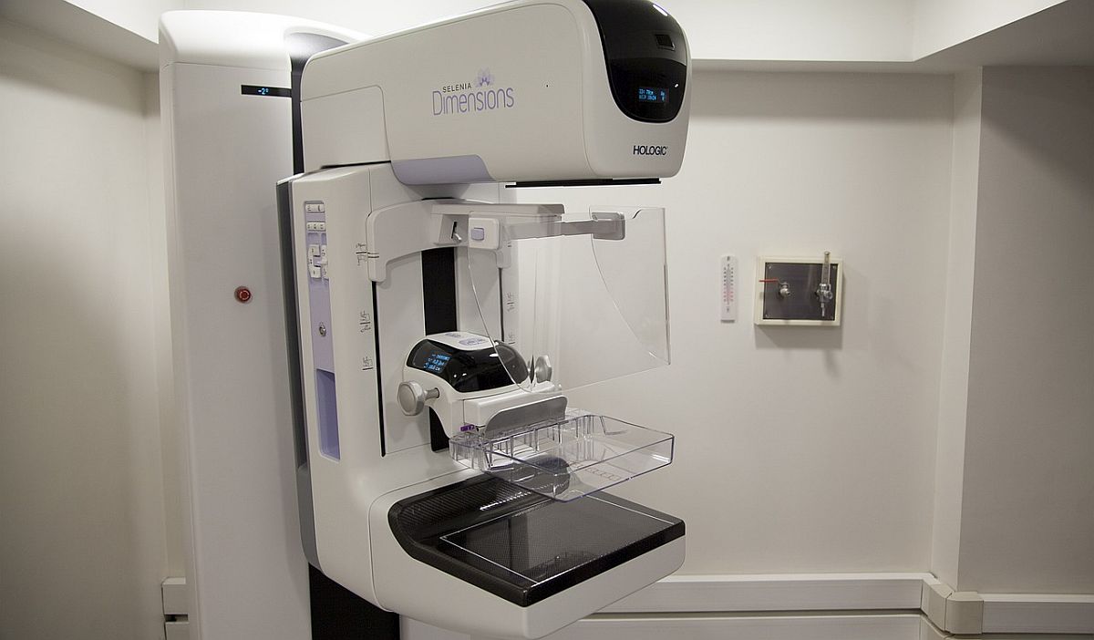 Mammography device