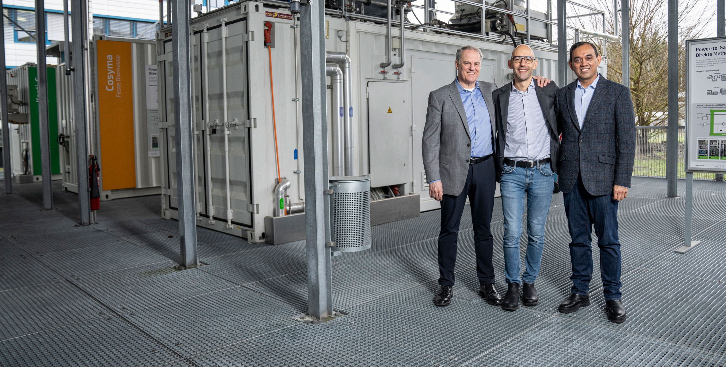 Metafuels builds first pilot plant on the PSI campus