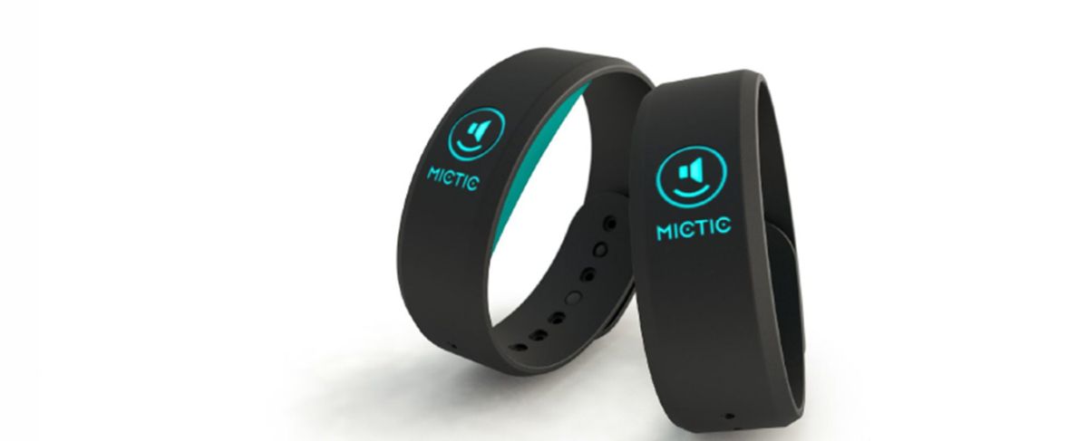 Mictic wearable device
