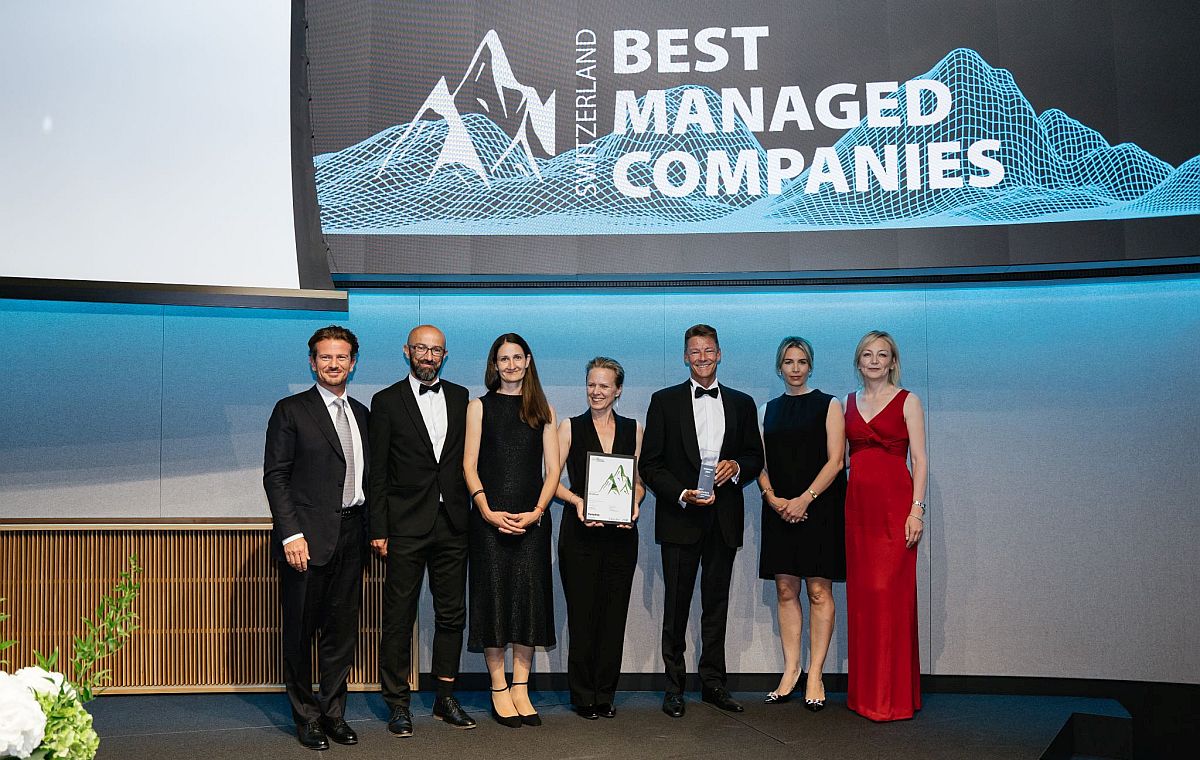 MindMaze as Switzerland's Best Managed Company