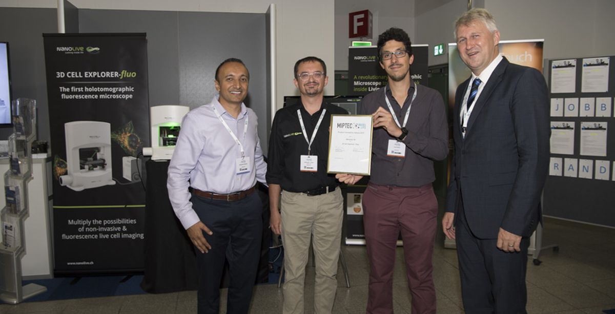 Nanolive with MipTech Award