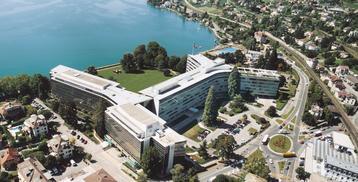 Nestlé Headquarters in Vevey
