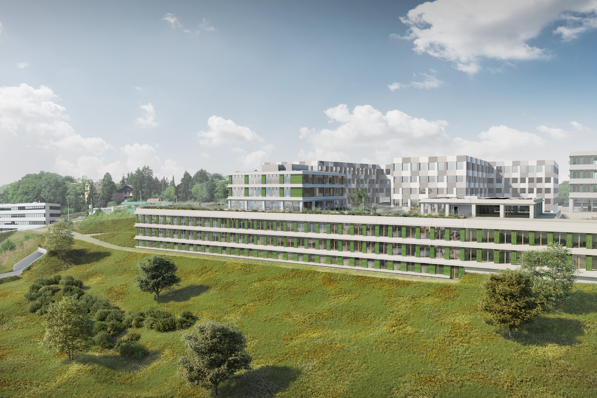 New Building Dedicated to Life Sciences soon at Biopôle