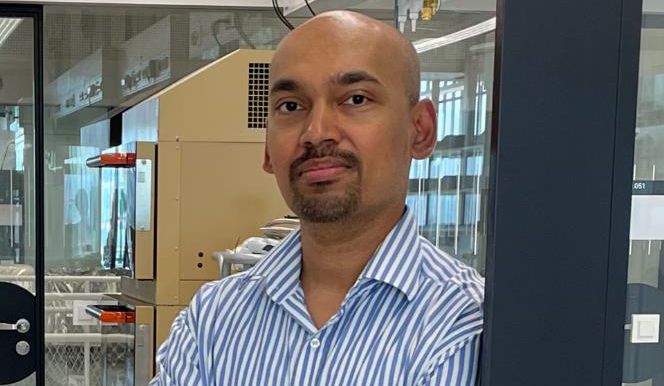 Rajesh Jayachandran, MD, Ph.D., Chief Scientific Officer and co-founder of NextImmune