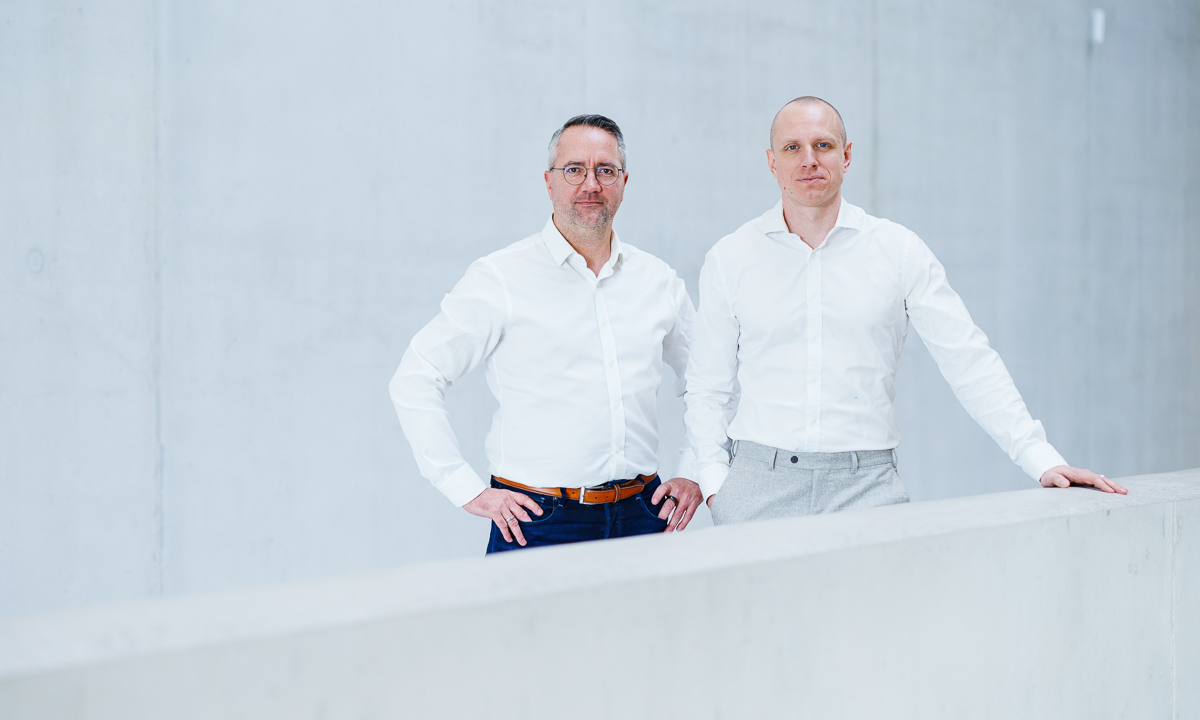 OneTwenty co-founders l-r: Michael Rottmann and Julian Stiels