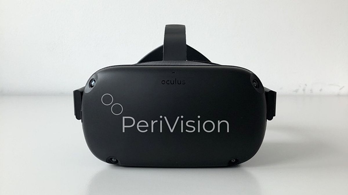 PeriVision VR headset