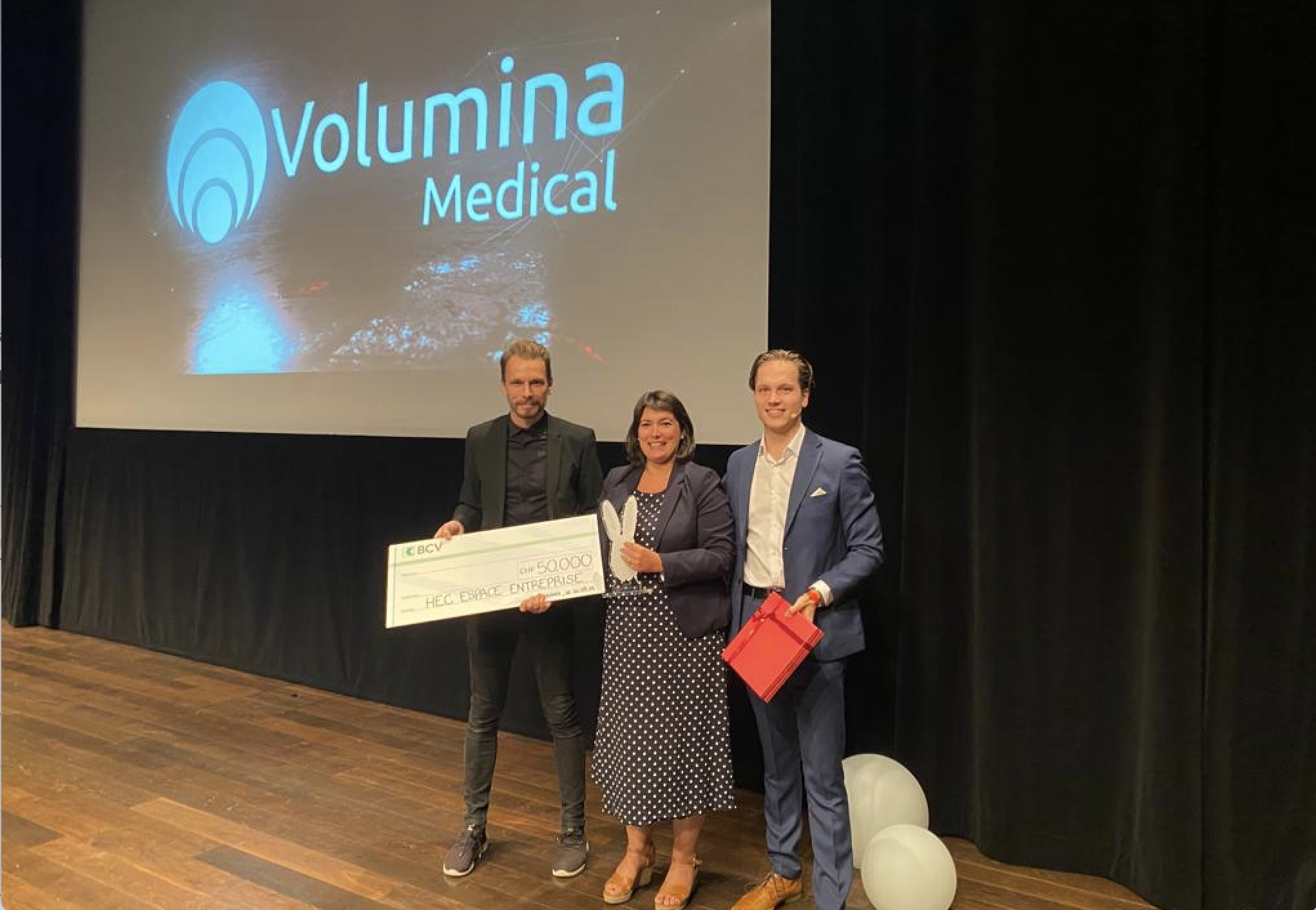Volumina Medical wins Prix Strategis 2021