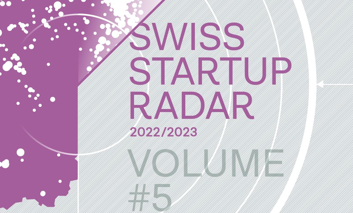 Swiss Startup Radar Vol 5
