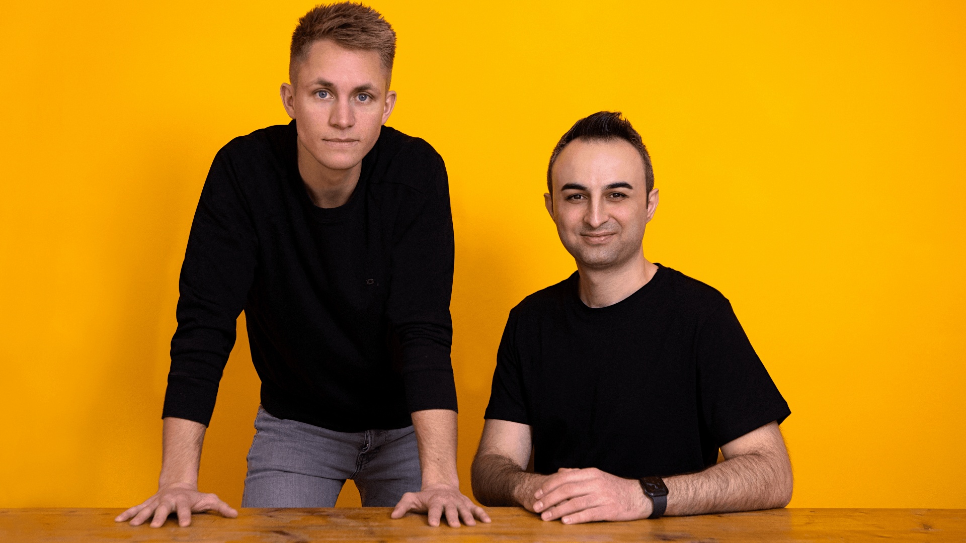 Relai Co-founders Julian Liniger and Adem Bilican