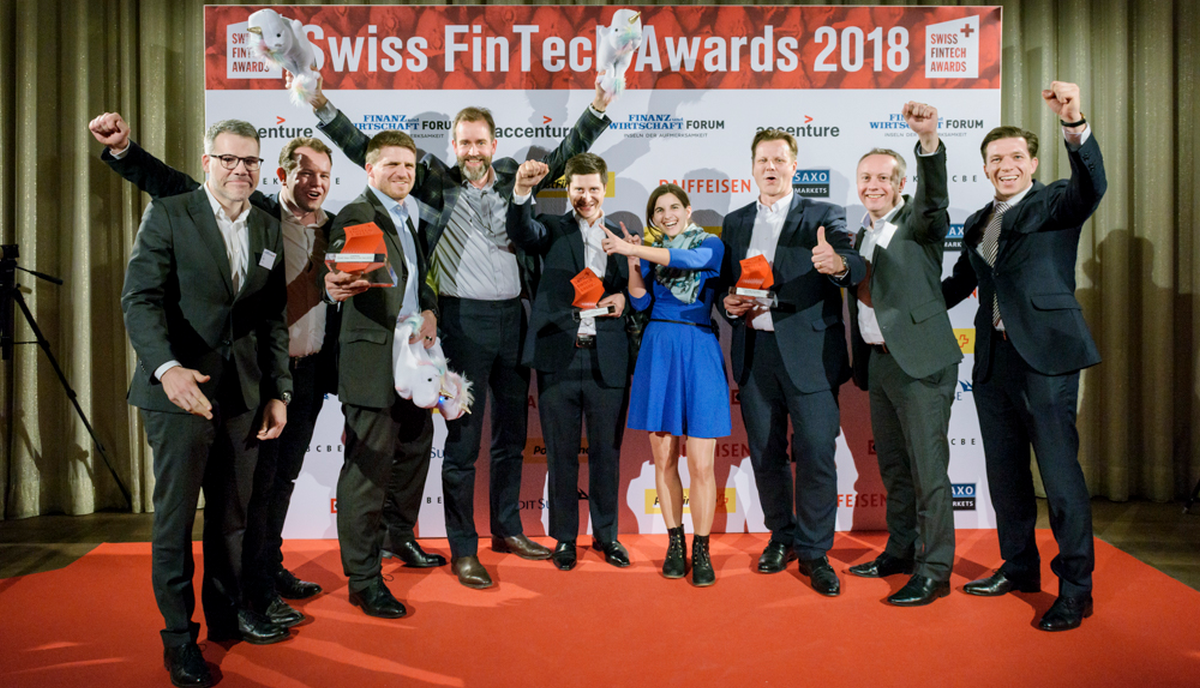 Swiss Fintech Awards 2018
