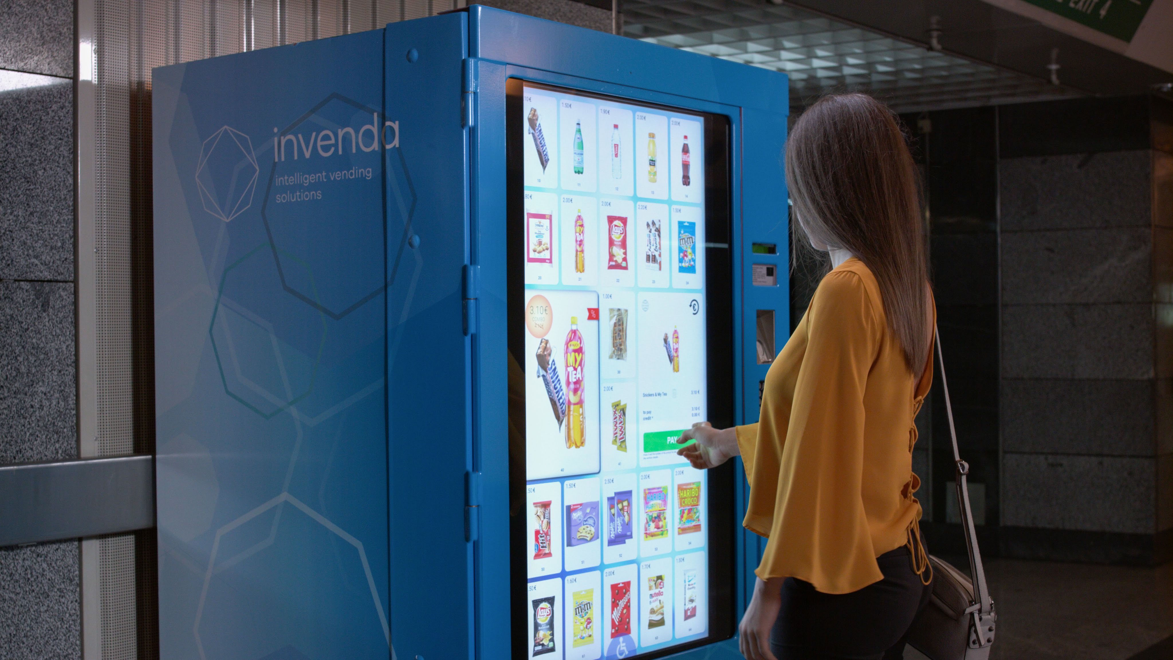 Invenda-Automat