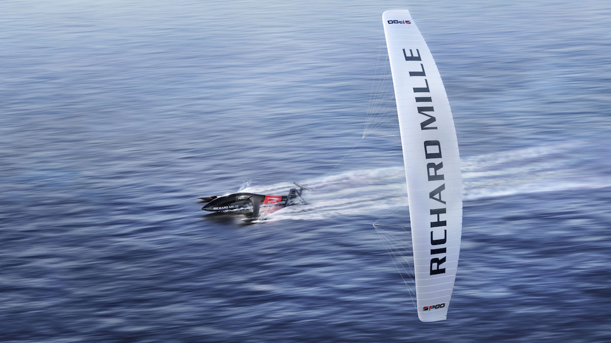 Sailing towards the Speed record