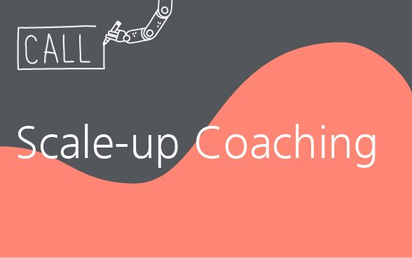 Scale-up Coaching Banner