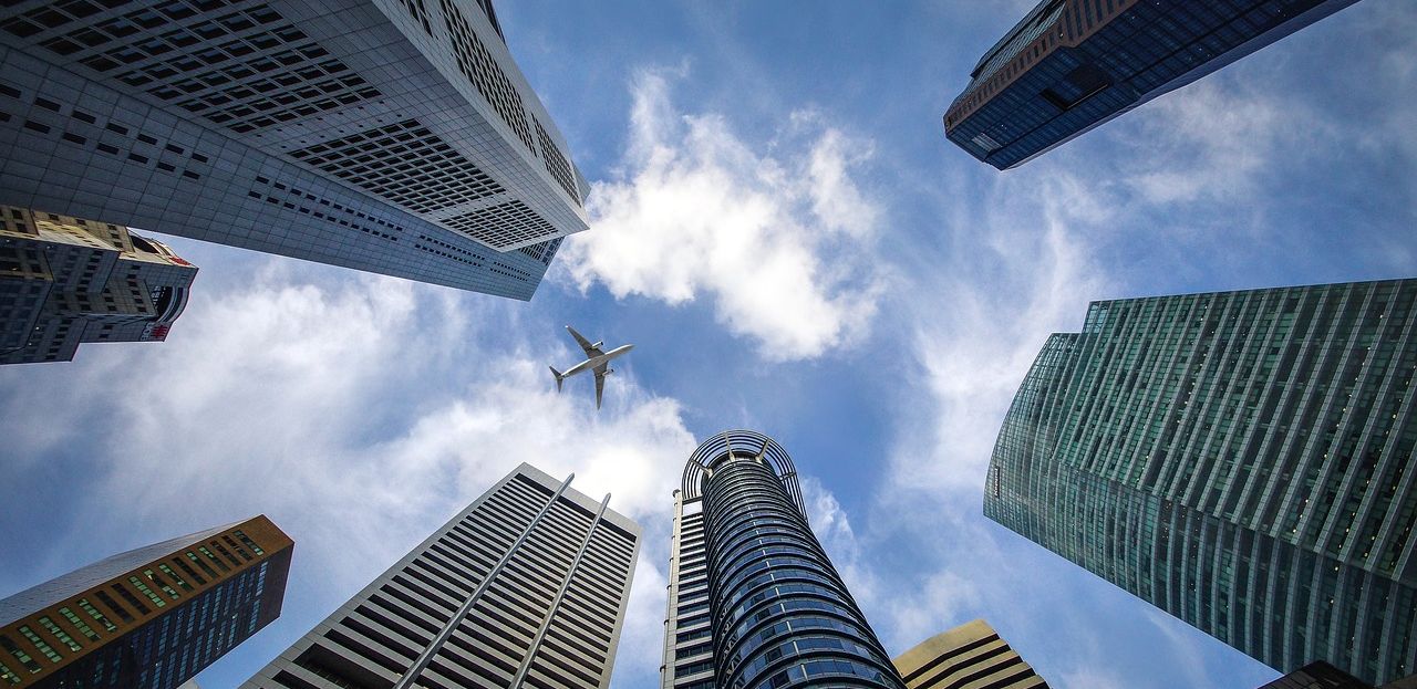 Singapore skycrapers