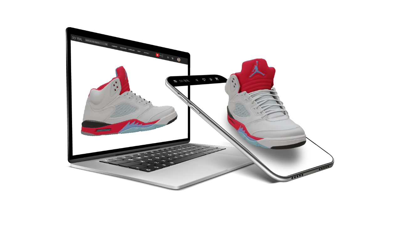 Digital twin of sneaker (So Real)
