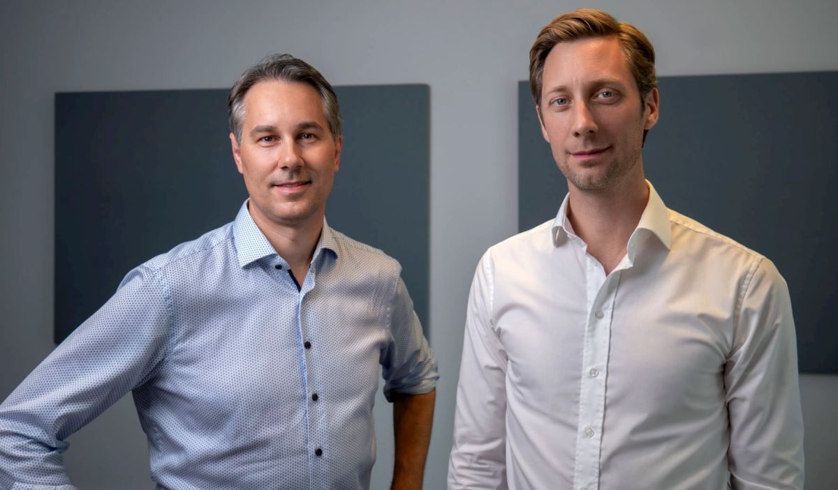 Stableton founders Andreas Bezner and Konstantin Heiermann