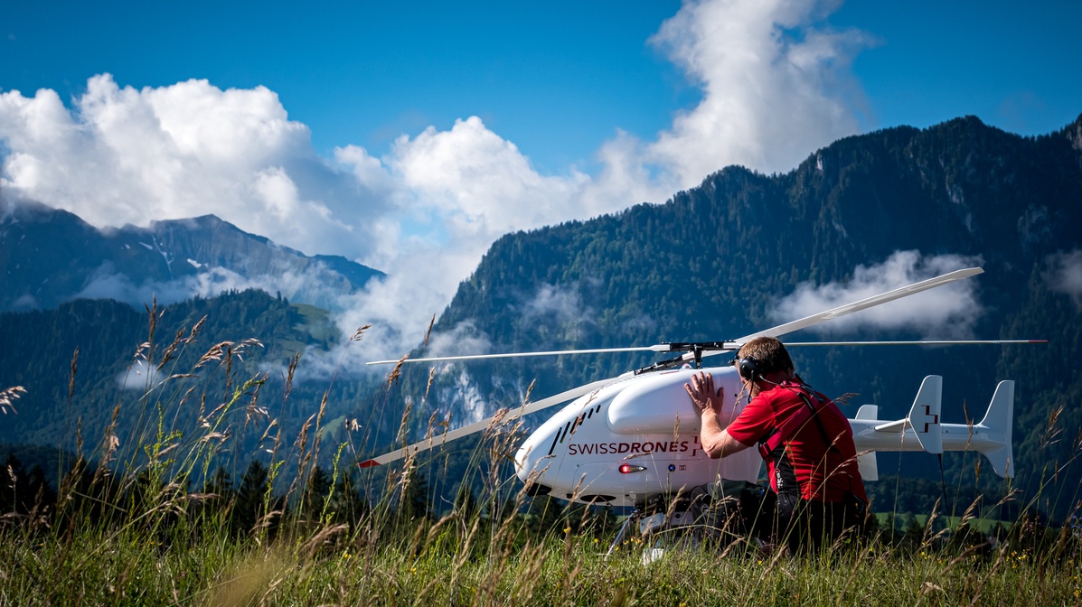 SwissDrones obtains European drone operator license
