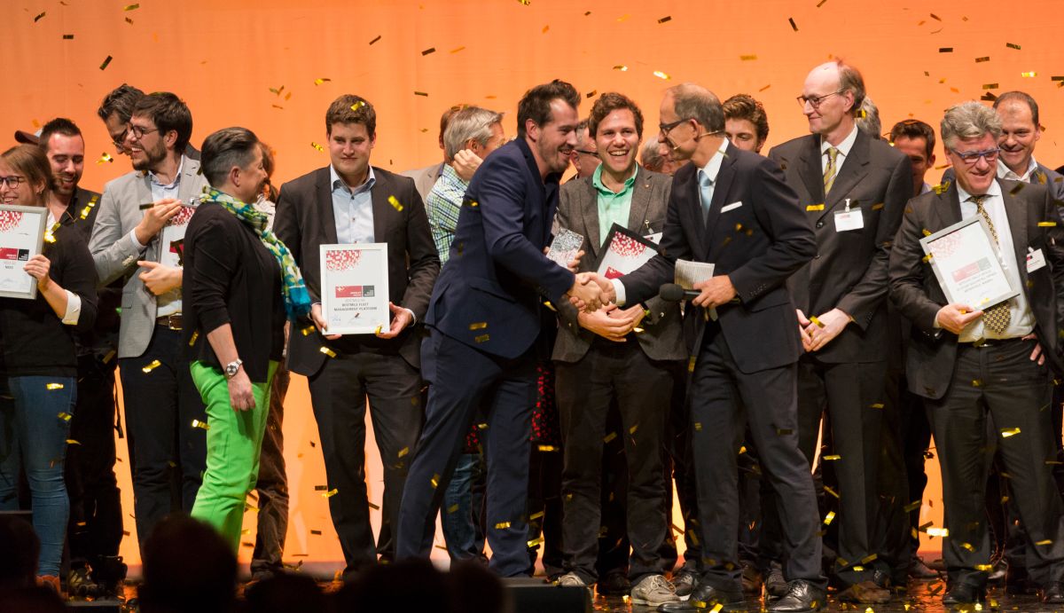 SwissICT Award Gewinner