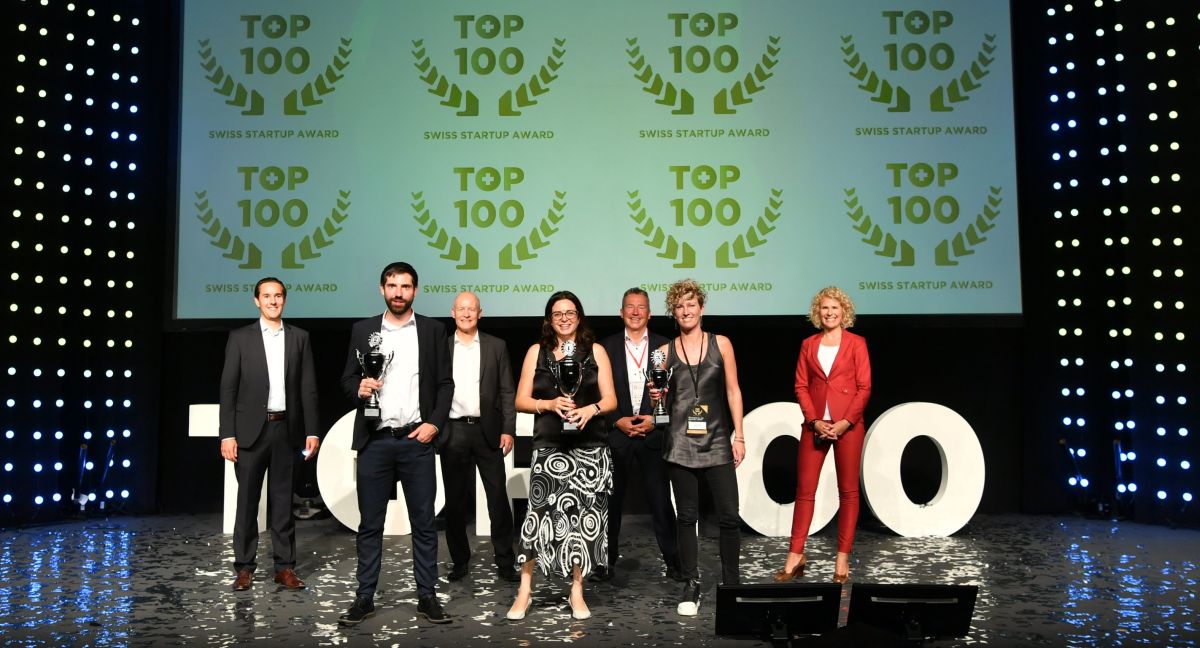 Top 100 Swiss Startup Award Top 3 