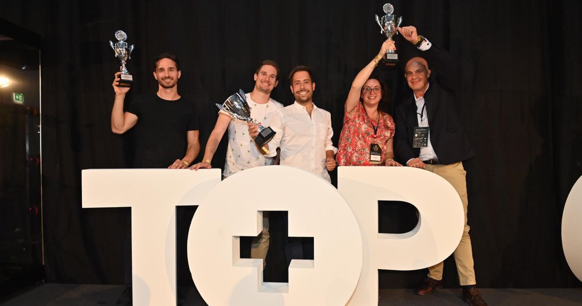 TOP 100 Swiss Startup Award celebrates Switzerland’s most promising startups