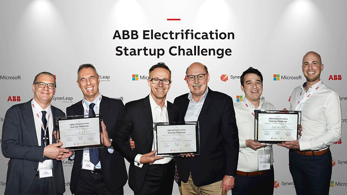 ABB Electrification Startup Challenge