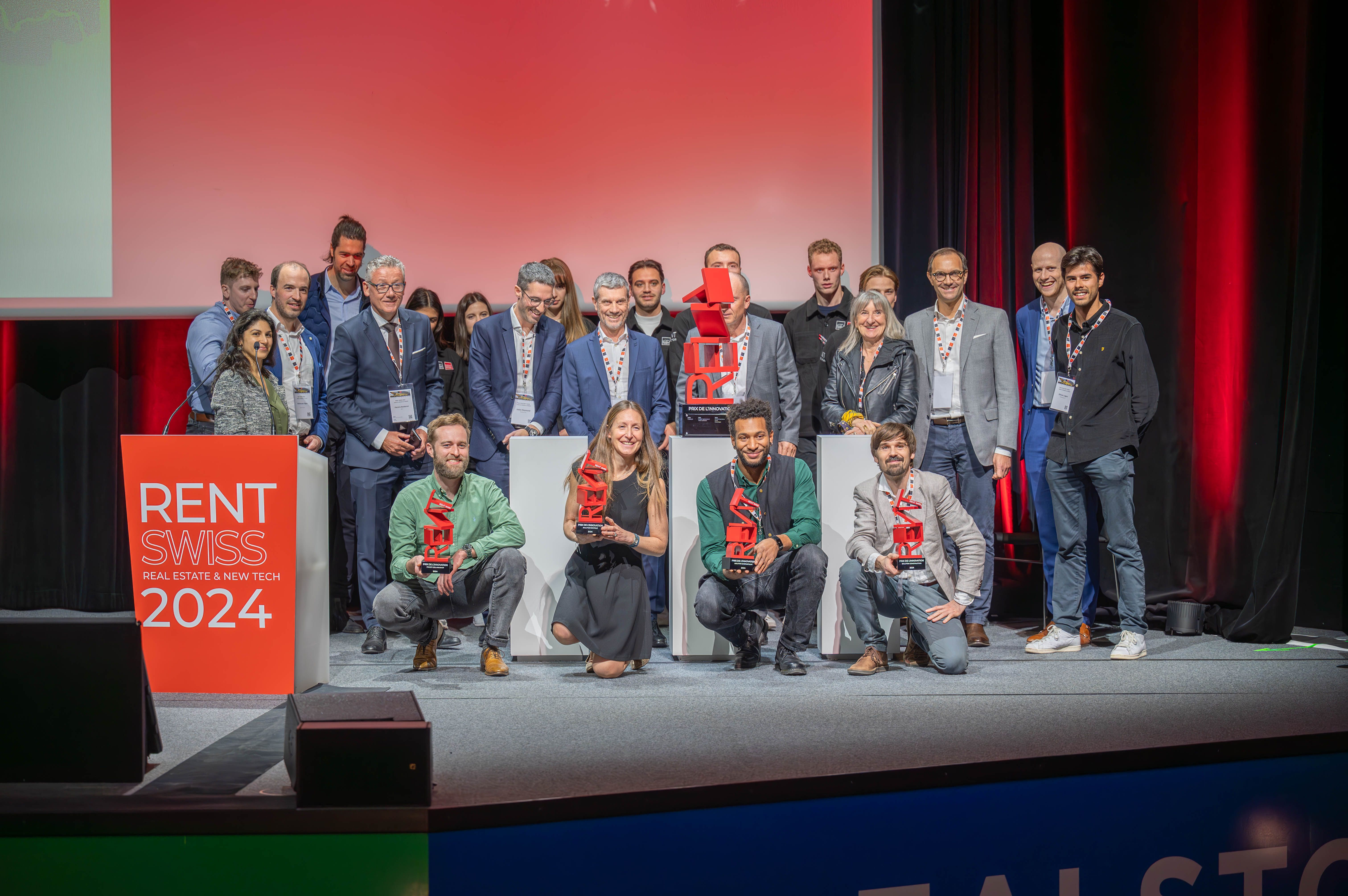 Quatre startups brillent à RENT Swiss 2024