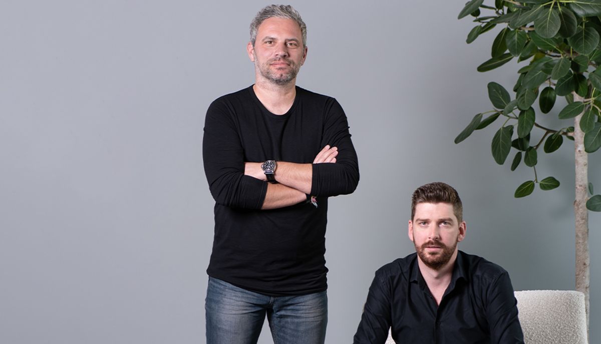 betterview Gründer Rouven Mayer (links) und David Holenstein