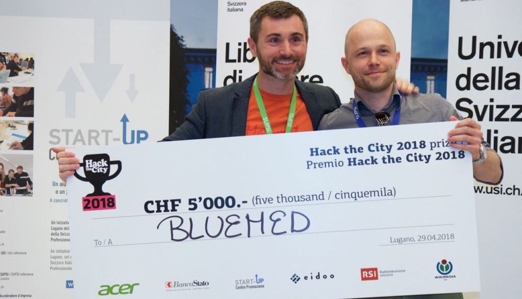 Bluemed Hack the City 2018