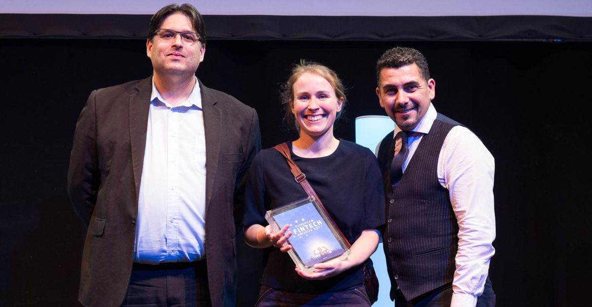 Carbon Delta wins European Fintech Award 2017