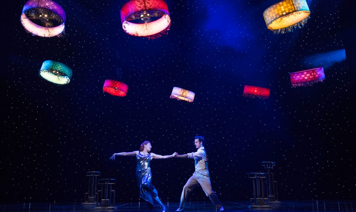 Cirque du Soleil’s Broadway show Paramour