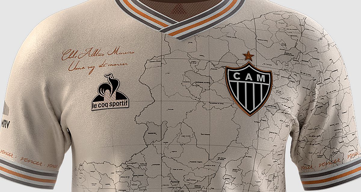 collectID equips 120’000 fooball jerseys for Brazil’s Atlético Mineiro