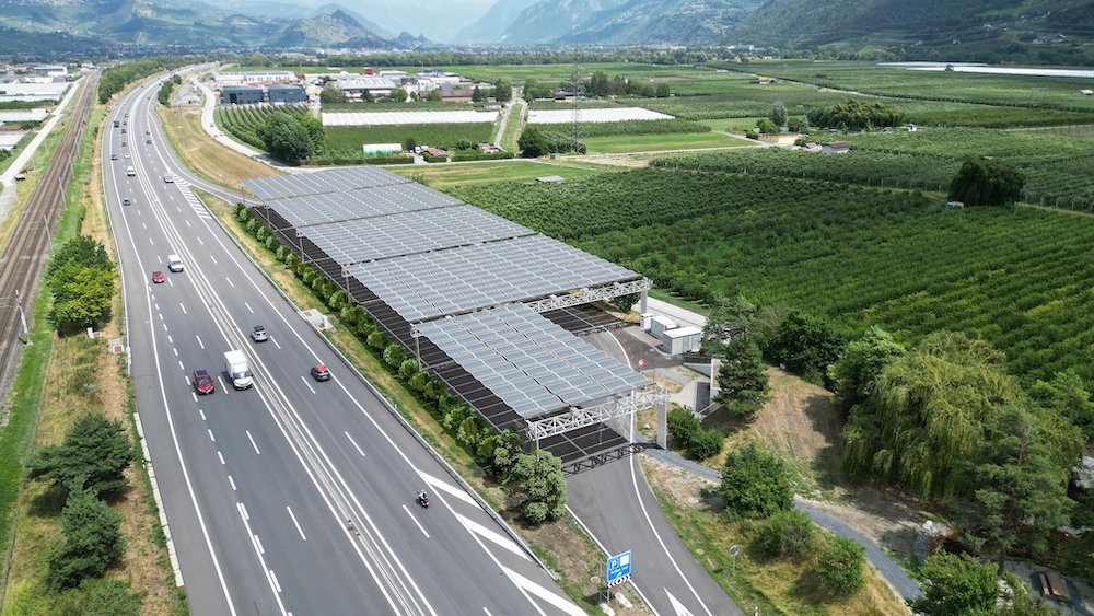Dhp technology va couvrir 45 aires d’autoroutes suisses