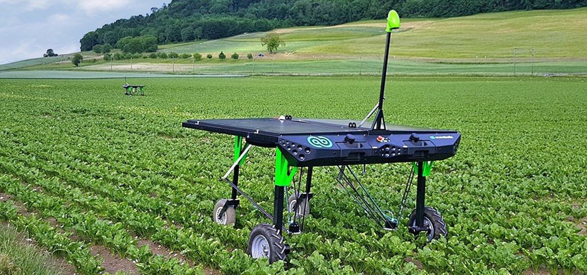ecoRobotix weed robot