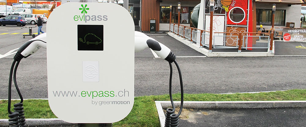 evpass charging station