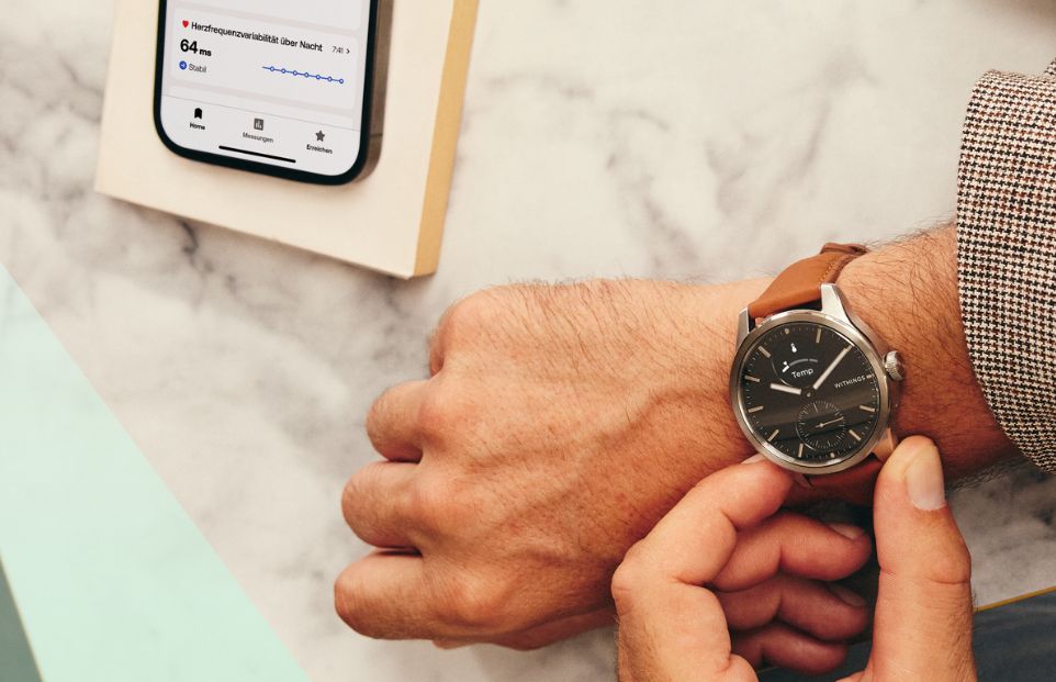 Withings equips its latest smartwatch with greenteg technology