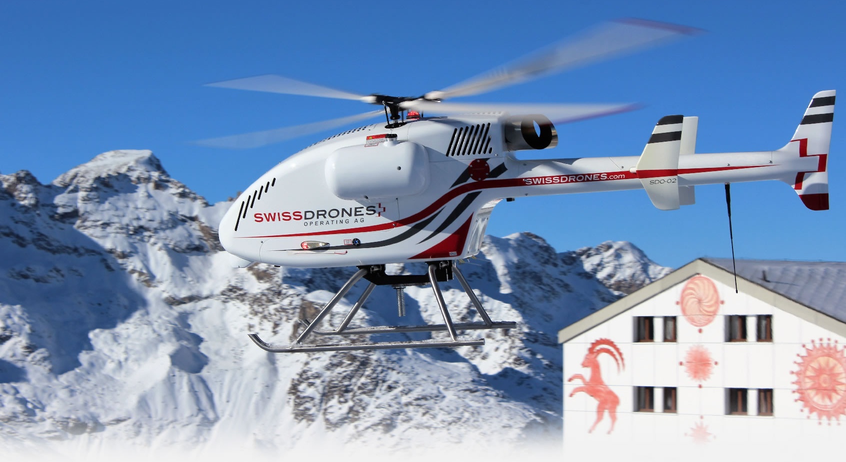 Swissdrones' SDO-V2