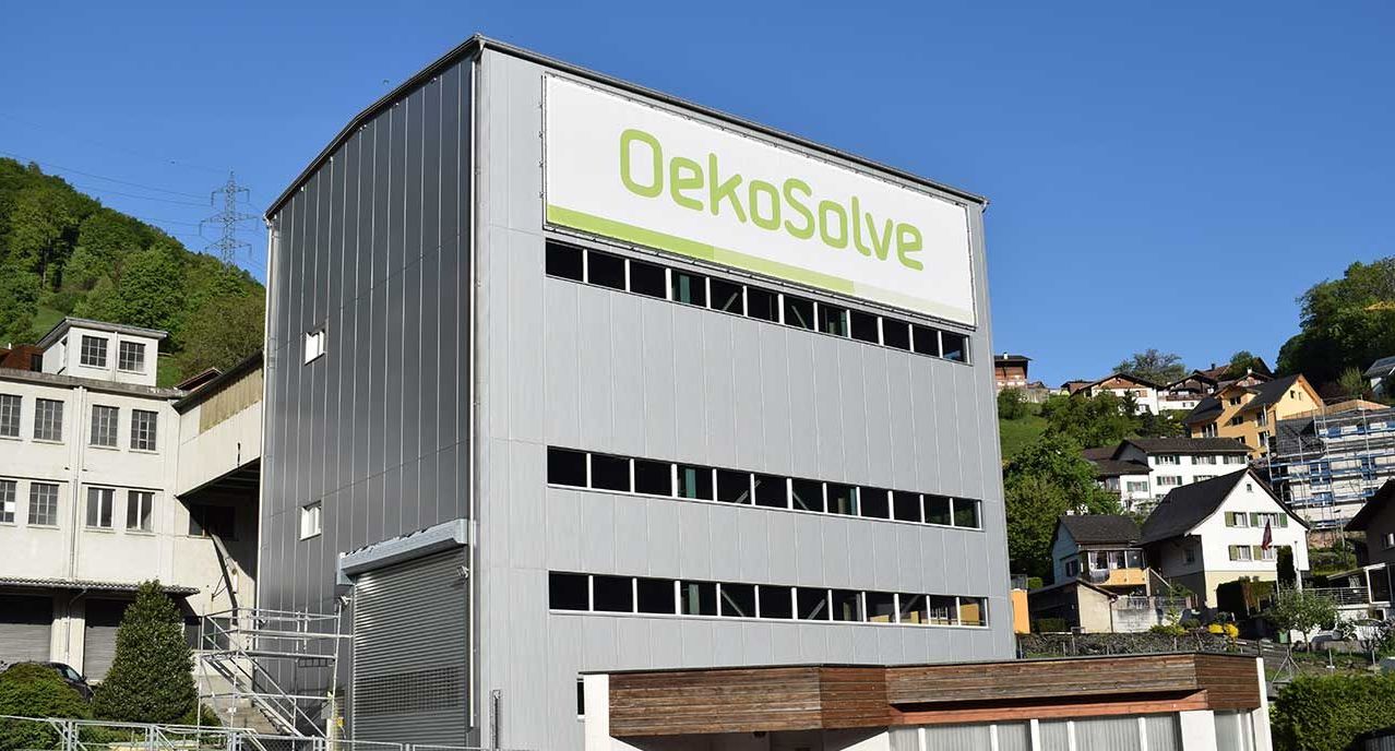 OekoSolve-Gebäude in Plons