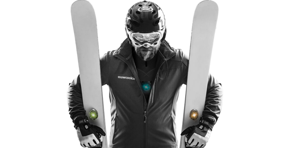 Three-device wearable for skiers enters the market