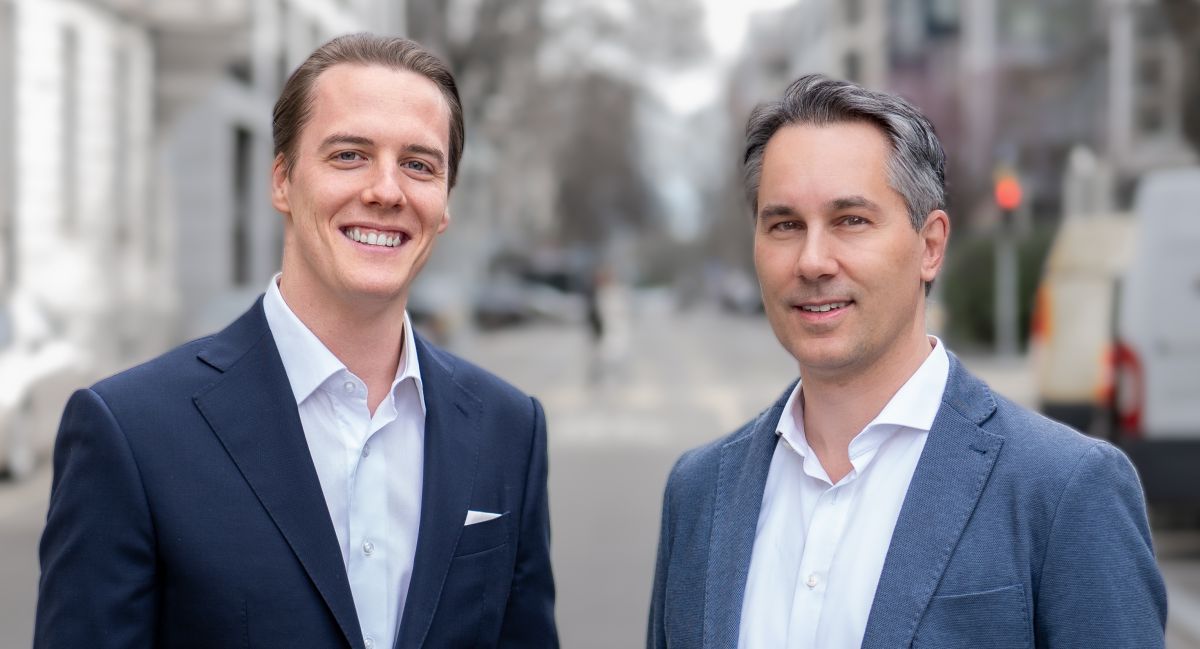 Florian Rümmelein (CEO Everon (l.) und Andreas Bezner, CEO Stableton