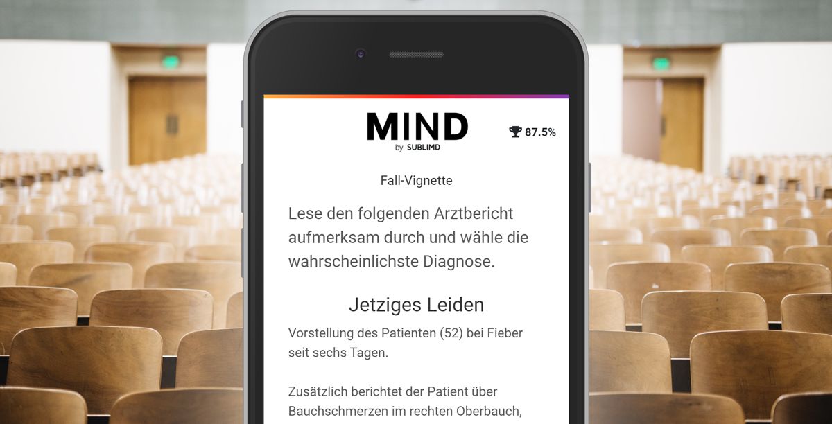 Sublimd App "MIND"