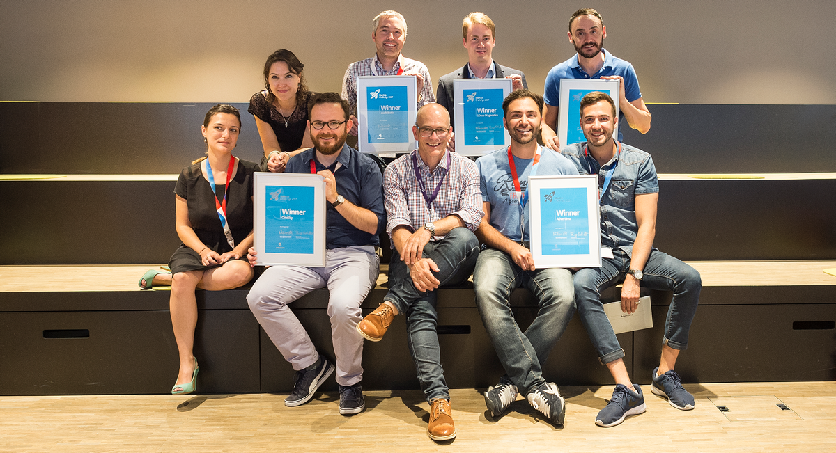 Winner Swisscom Startup Challenge