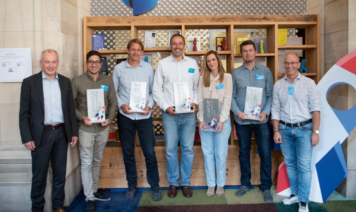 Swisscom Startup Challenge Winners