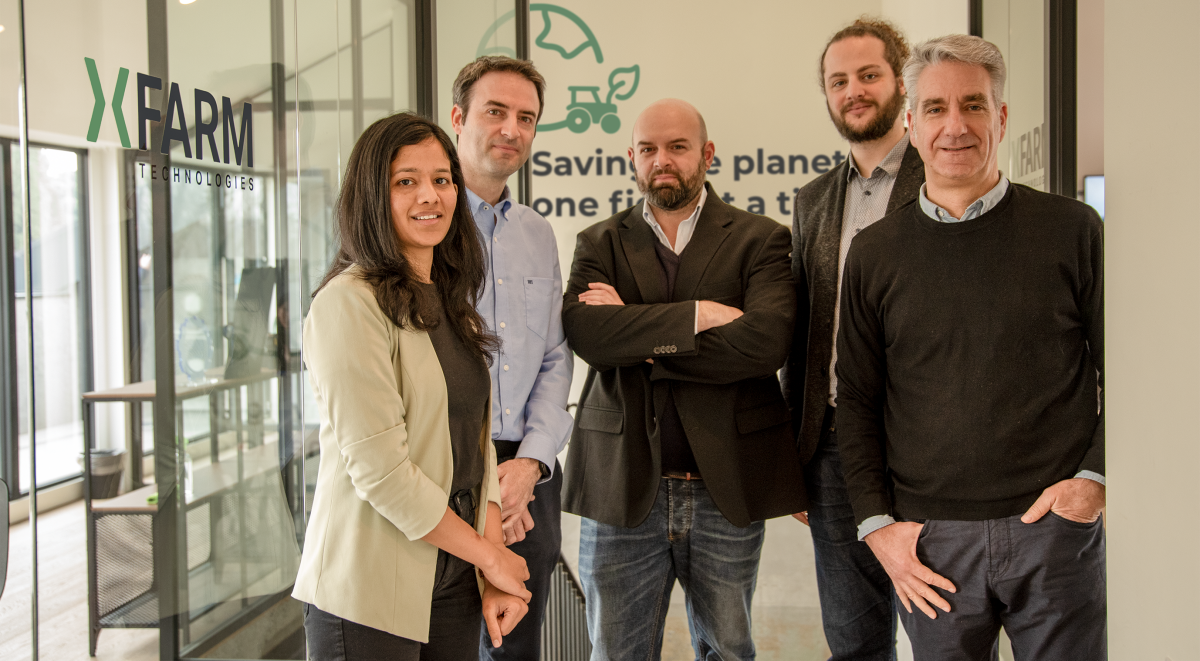 A Spanish and French deal for Swiss Agtech startup xFarm