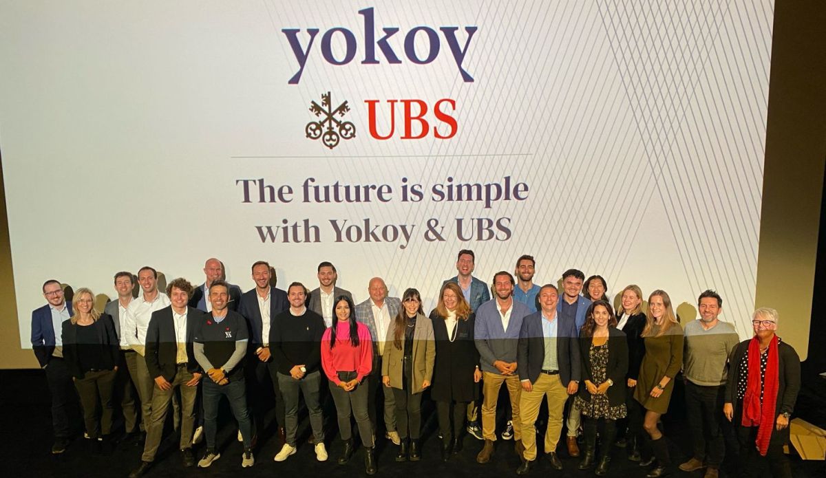 Yokoy and UBS Switzerland team
