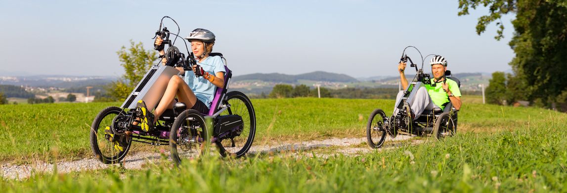 Trikes für Paraplegiker