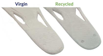 CompPair and Decathlon shoe soles