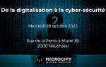 Evénement Microcity - De la digitalisation à la cyber-sécurité