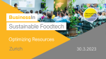 Optimizing ressources in agrifoodtech