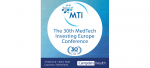 30th Medtech Investing Europe Conference